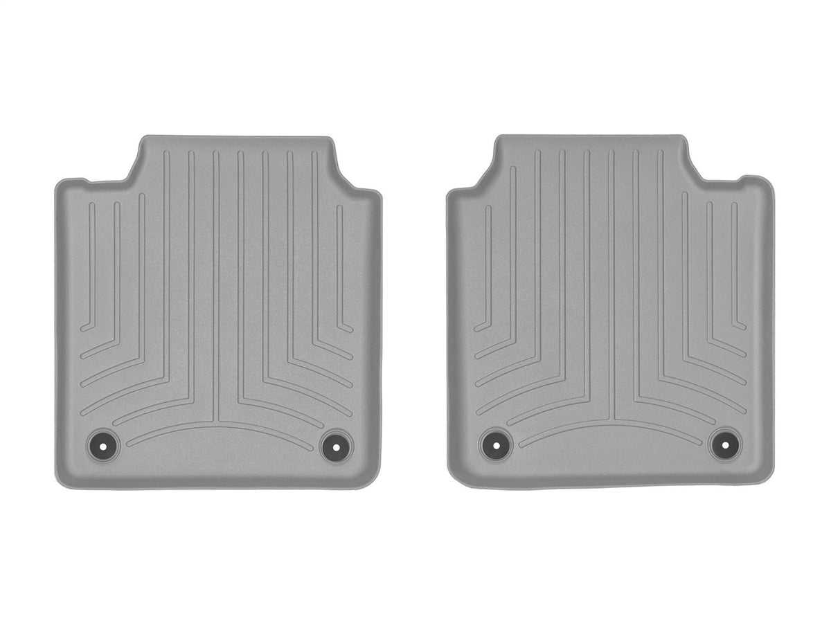 Weathertech - FloorLiner™ DigitalFit® - Gray Rear 17-23 Porsche Panamera - 4611803