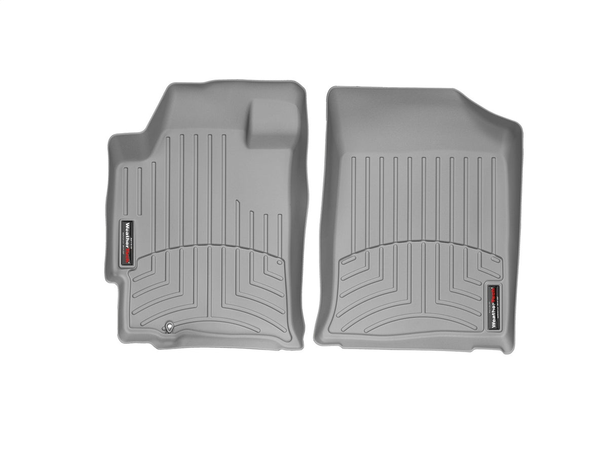 Weathertech - FloorLiner™ DigitalFit® Gray Front & Rear Set 08-13 Nissan Altima - 46118-1-3