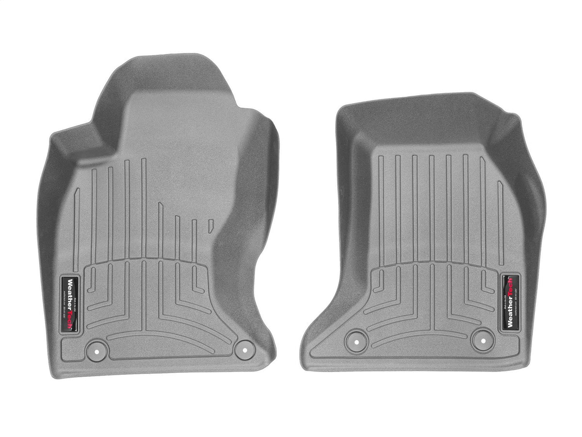 Weathertech - FloorLiner™ DigitalFit® - Gray Front 03 RS6 / 02-03 S6 - 4611821