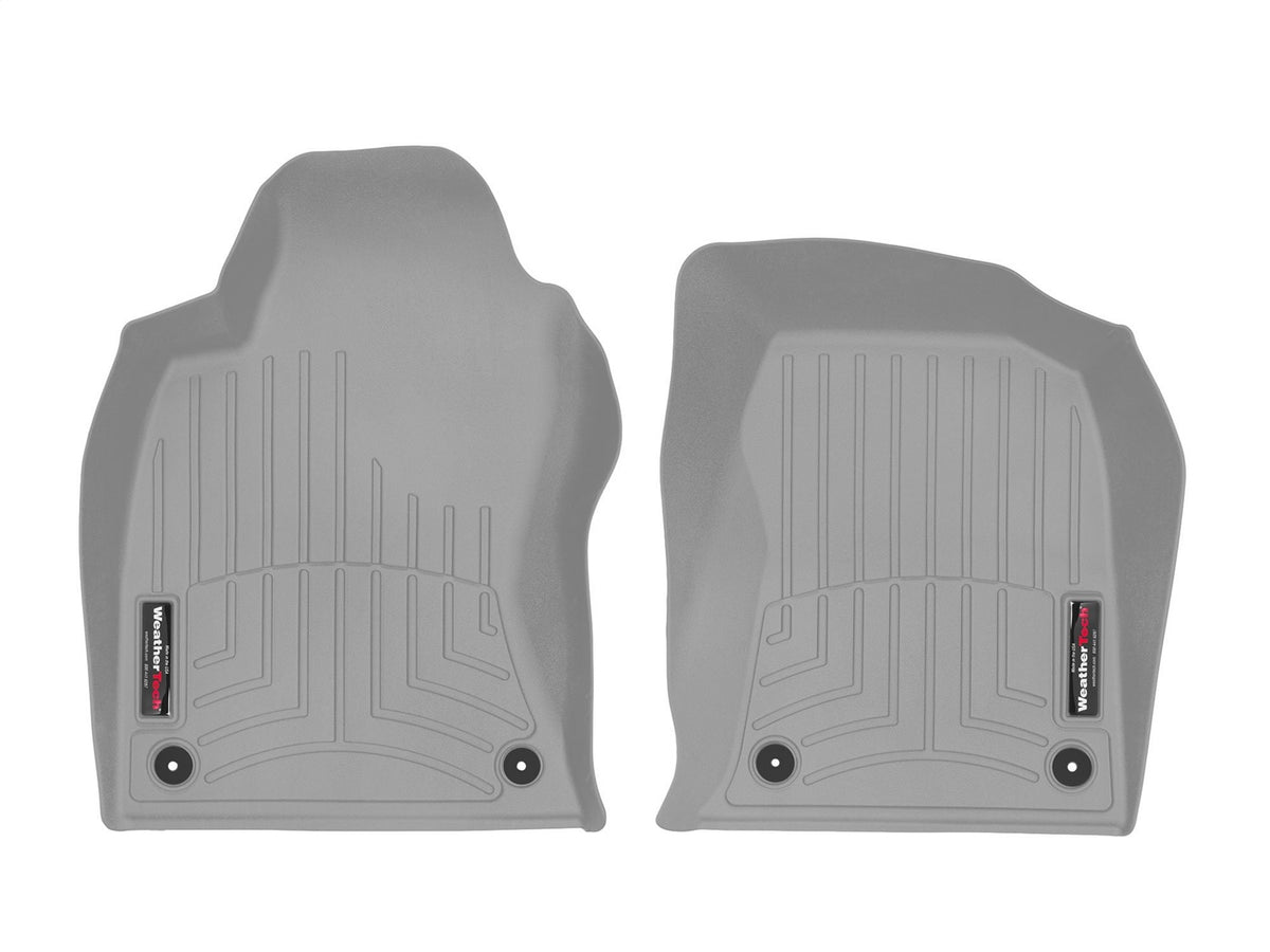 Weathertech - FloorLiner™ DigitalFit® - Gray Front 98-04 A6 - 4611831