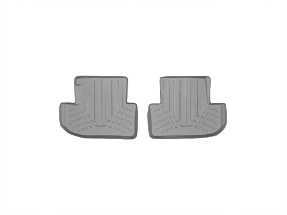 Weathertech - FloorLiner™ DigitalFit® Gray Front & Rear Set 08-13 Nissan Altima - 46118-1-3
