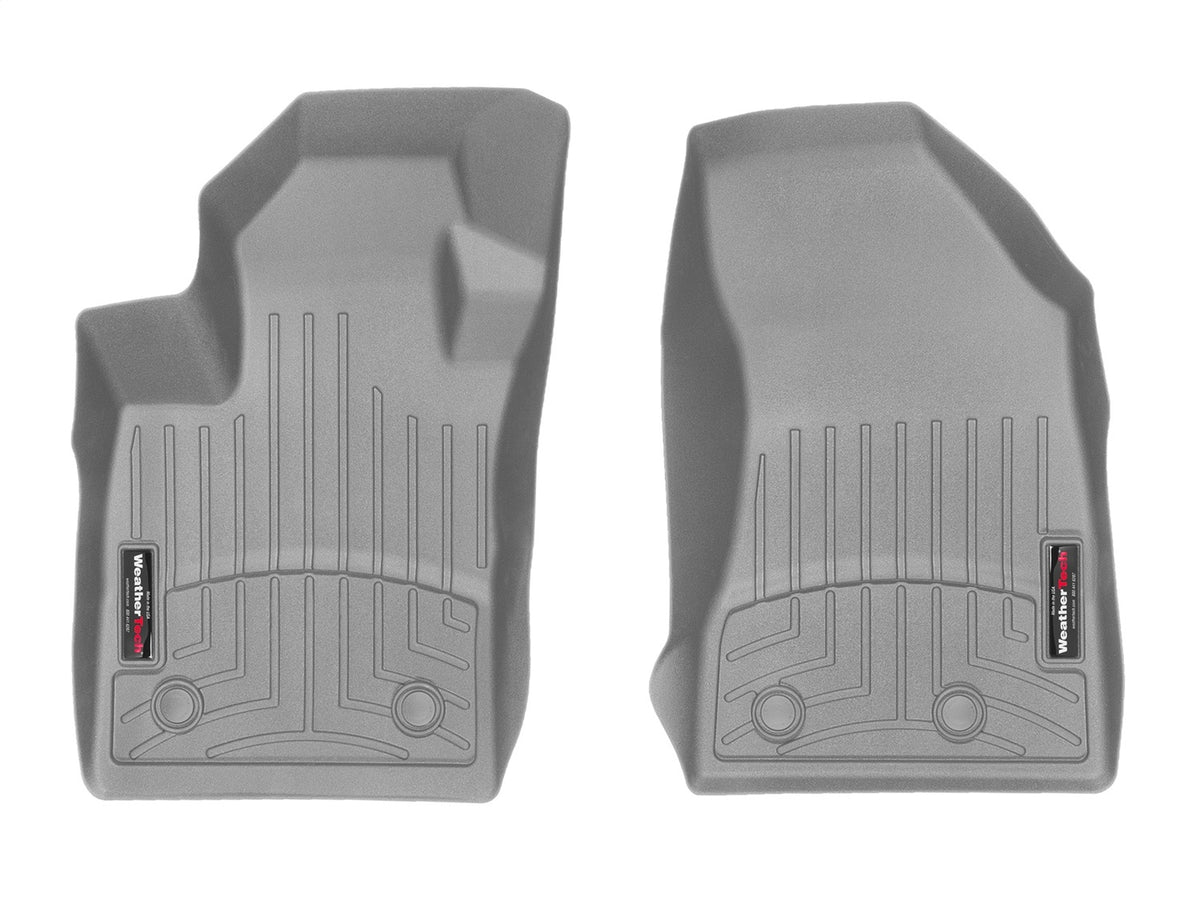 Weathertech - FloorLiner™ DigitalFit® Gray Front & Rear Set 17-25 Jeep Compass - 461205-1-2IM