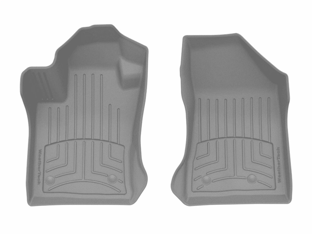 Weathertech - FloorLiner™ HP - Gray Front 17-25 Jeep Compass - 4612051IM