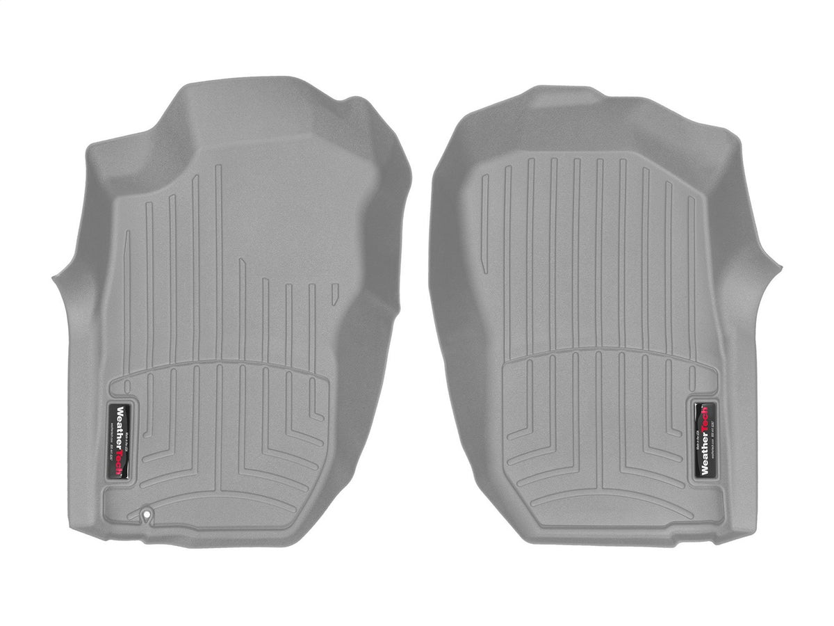 Weathertech - FloorLiner™ DigitalFit® Gray Front & Rear Set 01-04 Toyota Tacoma - 461212-1-2
