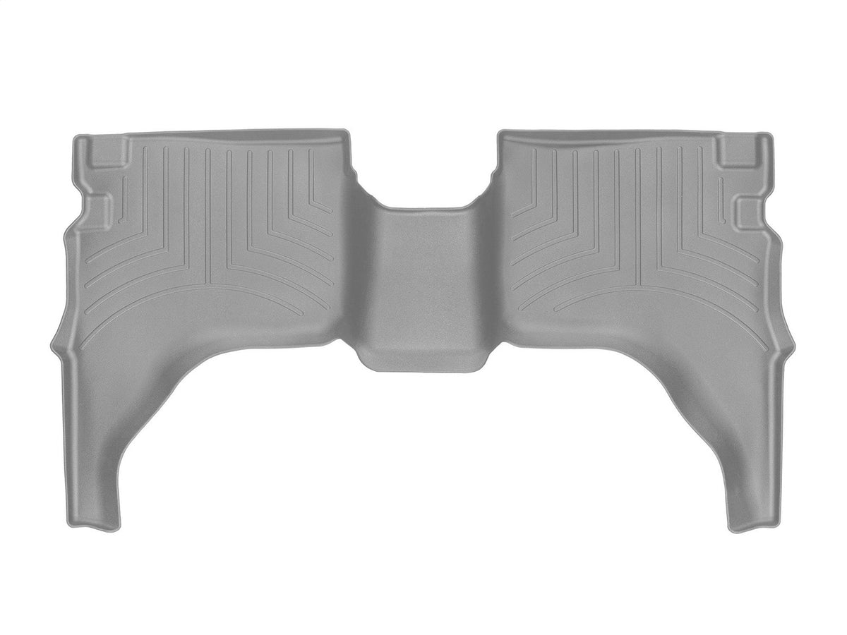 Weathertech - FloorLiner™ DigitalFit® - Gray Rear 01-04 Toyota Tacoma - 4612122