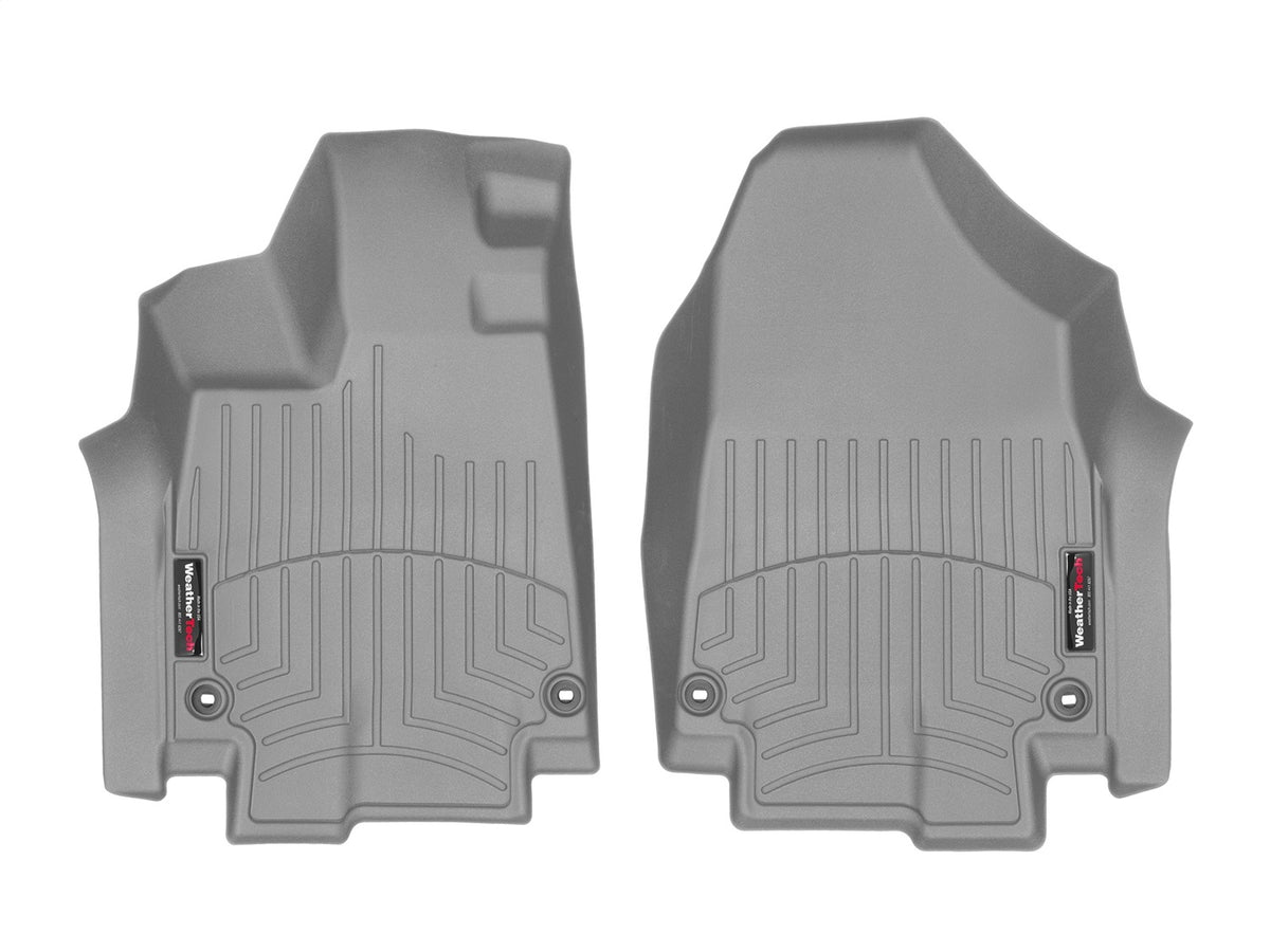 Weathertech - FloorLiner™ DigitalFit® - Gray Front 18-26 Odyssey - 4612181