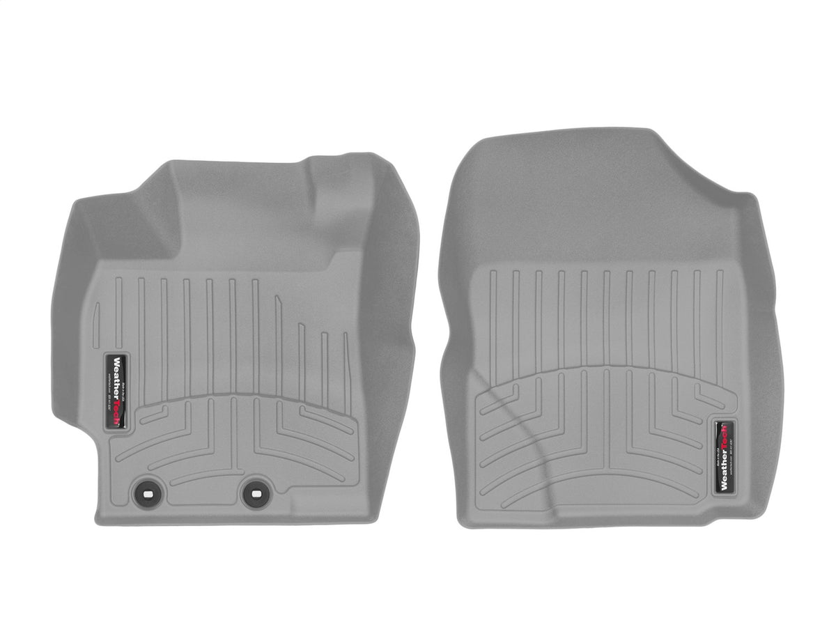 Weathertech - FloorLiner™ DigitalFit® - Gray Front 12-19 Toyota Yaris - 4612261