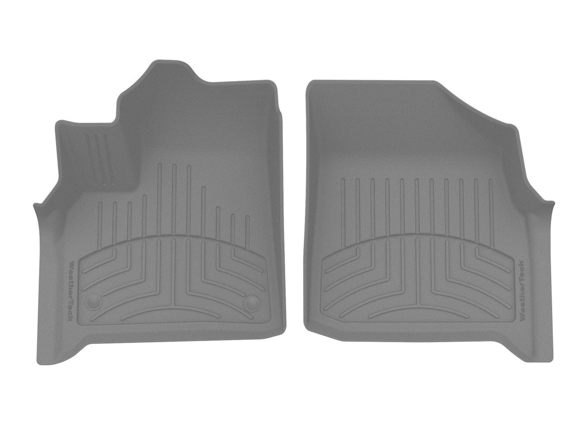 Weathertech - FloorLiner™ HP - Gray Front 18-24 Chevrolet Traverse - 4612281IM
