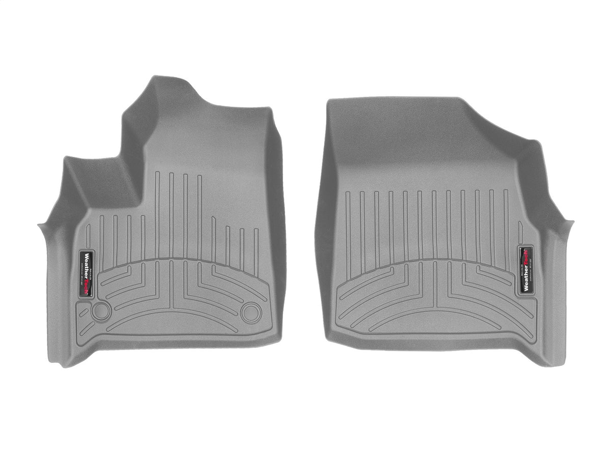 Weathertech - FloorLiner™ DigitalFit® Gray Front, Rear & Third Row Set 18-24 Chevrolet Traverse - 461228-1-3-4