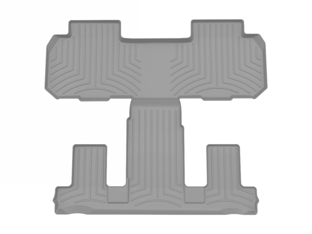 Weathertech - FloorLiner™ HP - Gray Rear and Third Row 18-24 Enclave / 18-24 Traverse - 4612282IM
