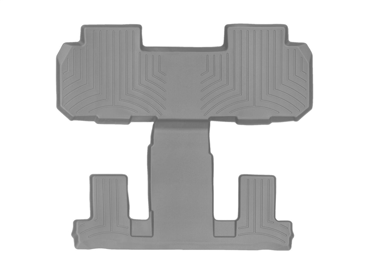 Weathertech - FloorLiner™ DigitalFit® Gray Set 18-24 Chevrolet Traverse - 461228-1-2