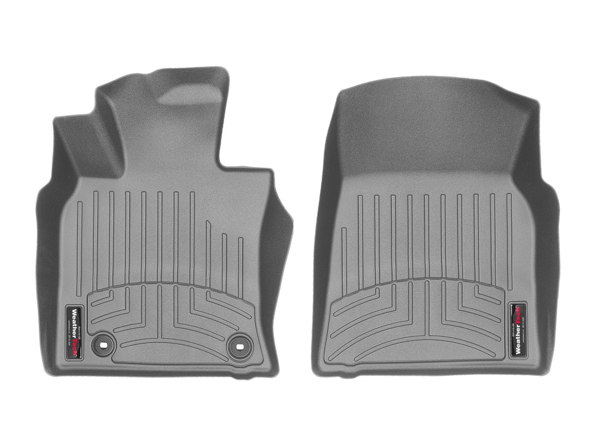 Weathertech - FloorLiner™ DigitalFit® - Gray Front 18-26 Toyota Camry - 4612301