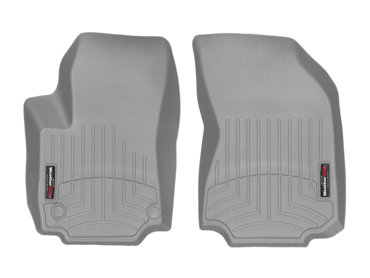 Weathertech - FloorLiner™ DigitalFit® Gray Front & Rear Set 18-24 GMC Terrain - 4612341-4611762