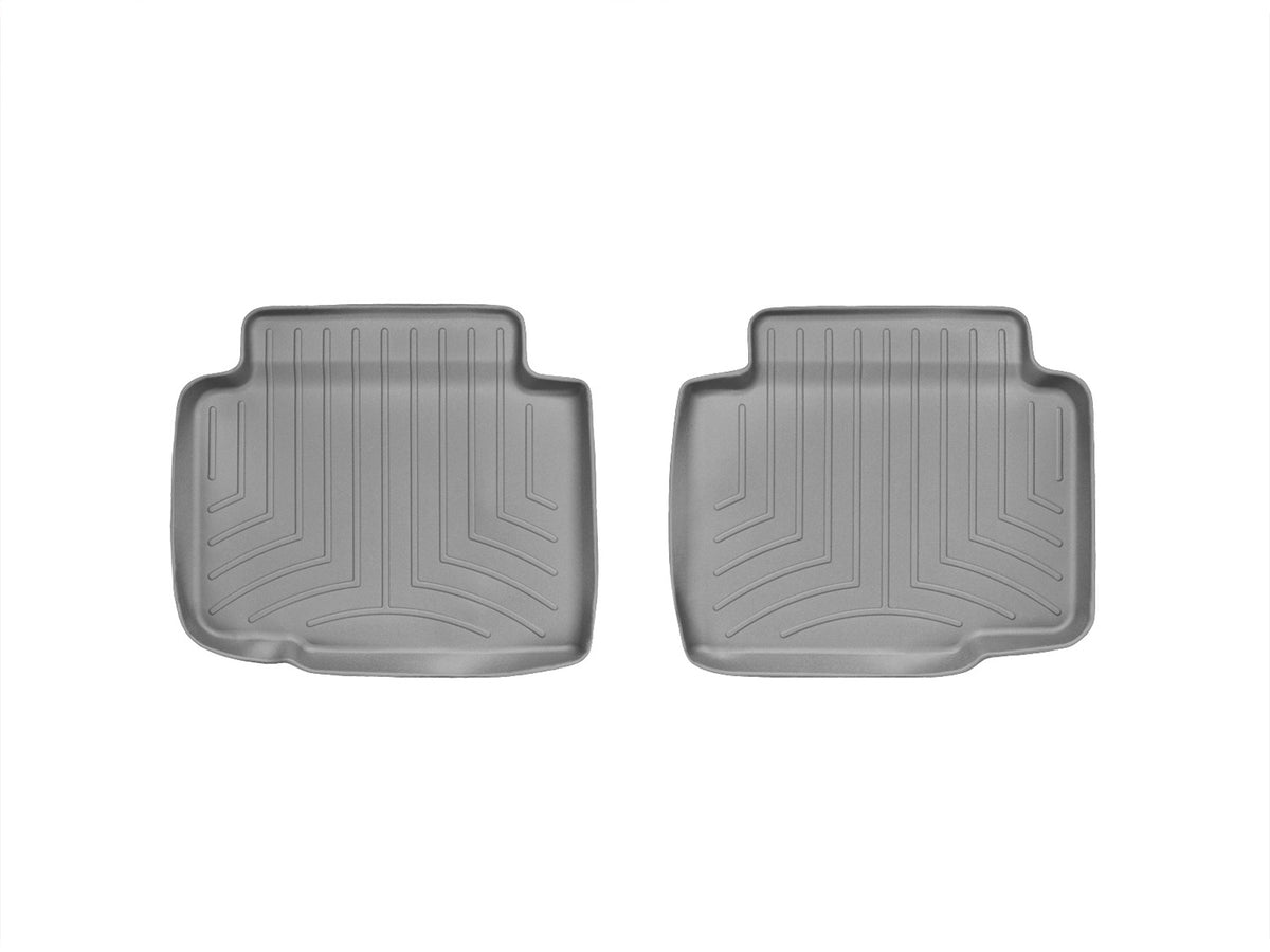 Weathertech - FloorLiner™ DigitalFit® Gray Front & Rear Set 06-16 Chevrolet Impala / 07-08 Pontiac Grand-Prix - 46124-1-