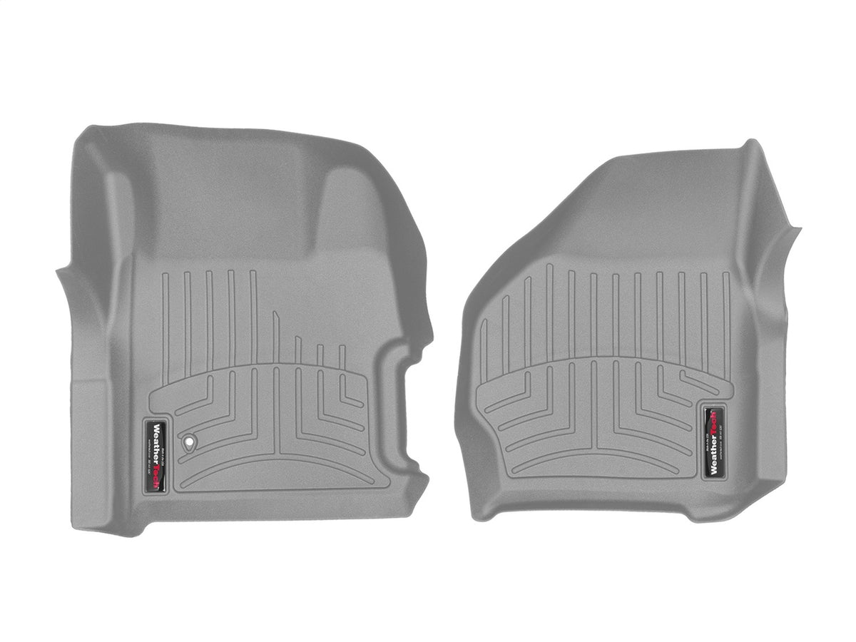 Weathertech - FloorLiner™ DigitalFit® - Gray Front 99-07 F 250 / 99-07 F 350 - 461251