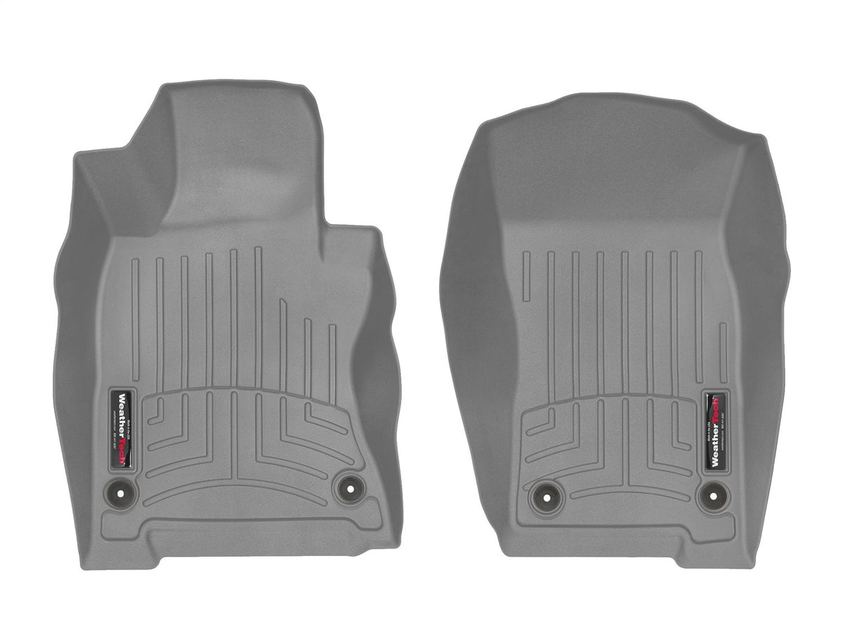 Weathertech - FloorLiner™ DigitalFit® Gray Front & Rear Set - 461258-1-2
