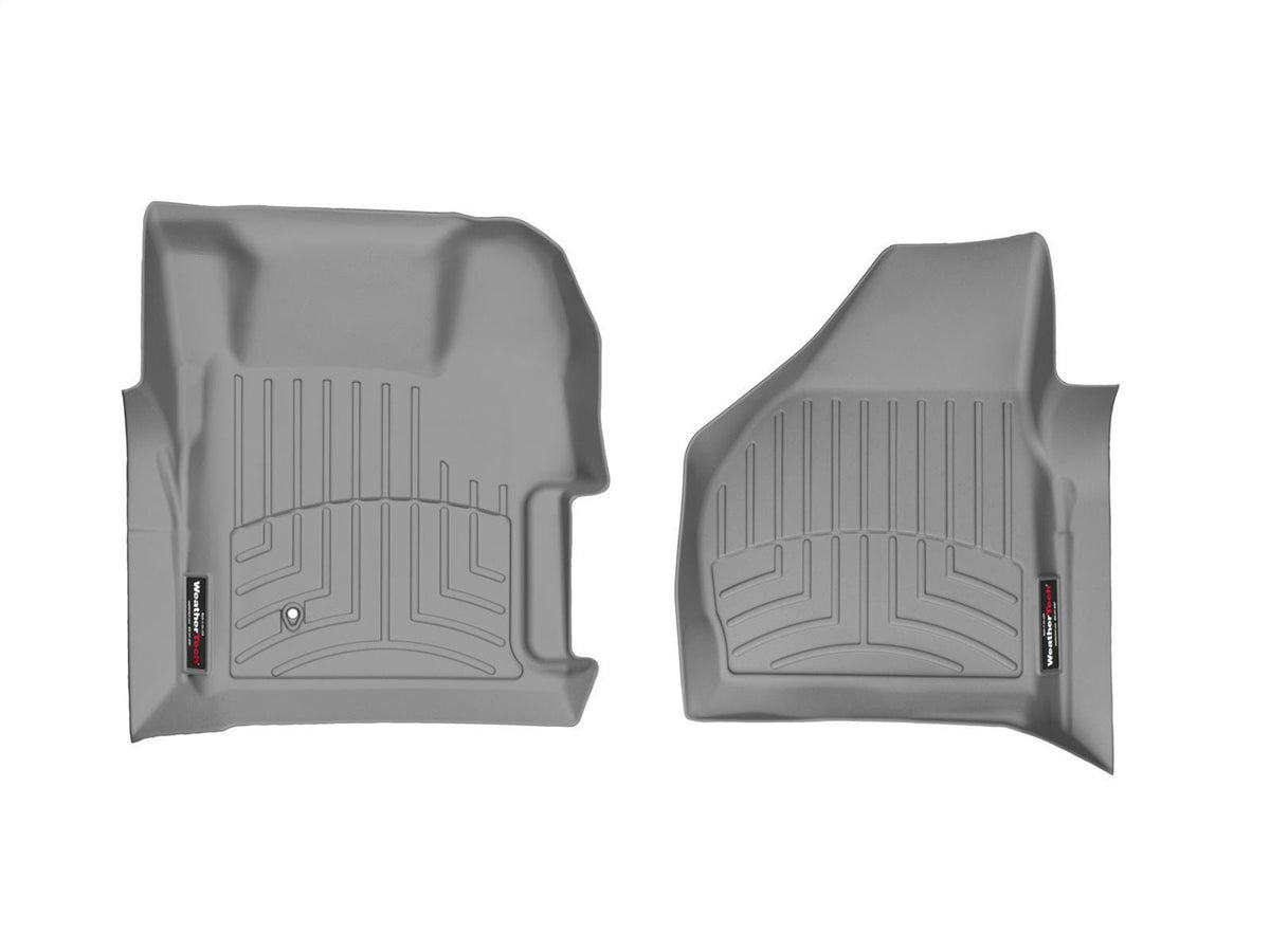Weathertech - FloorLiner™ DigitalFit® - Gray Front 08-10 F 250 / 08-10 F 350 - 461261-460023