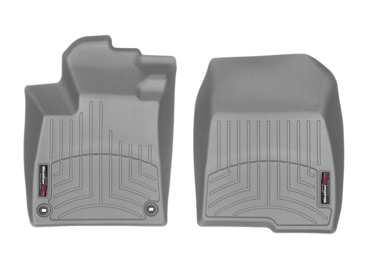 Weathertech - FloorLiner™ DigitalFit® Gray Front & Rear Set 18-22 Honda Accord - 461264-1-2