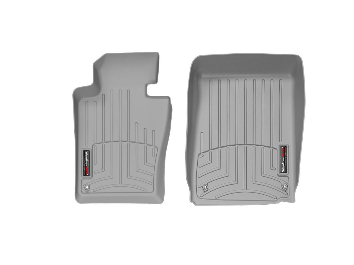 Weathertech - FloorLiner™ DigitalFit® Gray Front & Rear Set 99-05 BMW 3-Series - 46127-1-2
