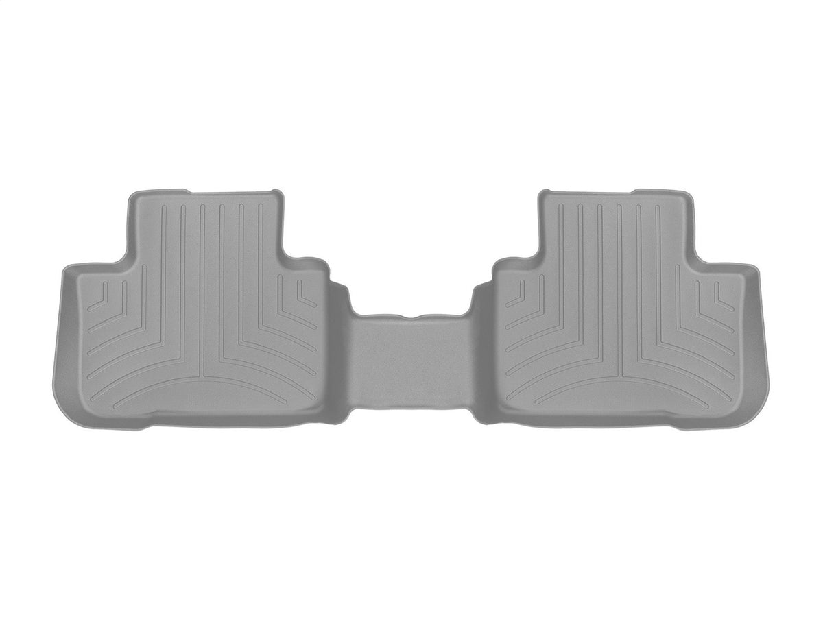 Weathertech - FloorLiner™ DigitalFit® Gray Front & Rear Set 18-24 BMW X3 / 19-25 BMW X4 - 461273-1-2
