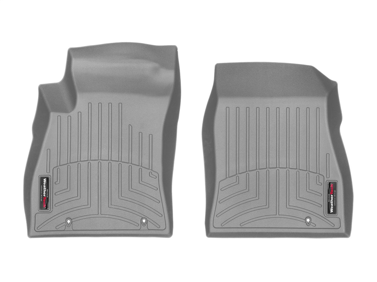 Weathertech - FloorLiner™ DigitalFit® - Gray Front 17-19 Sentra - 4612791