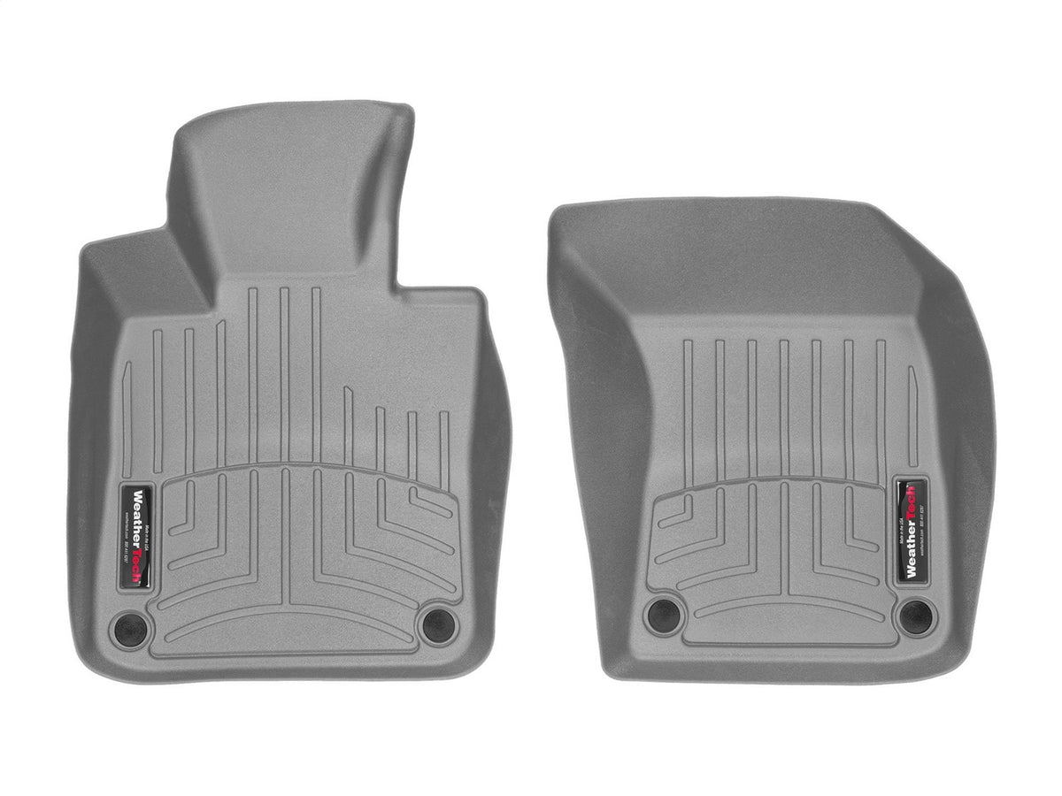 Weathertech - FloorLiner™ DigitalFit® Gray Front & Rear Set 03-08 Subaru Forester / 18-24 Volvo S90 - 461281-1-2