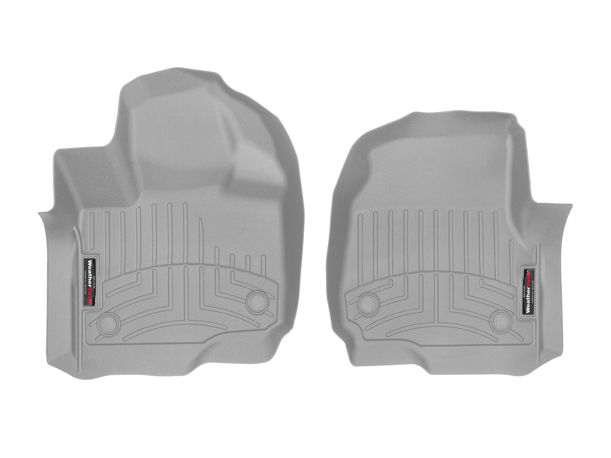 Weathertech - FloorLiner™ DigitalFit® Gray Set 18-20 Ford Expedition / 18-24 Lincoln Navigator - 461295-1-5