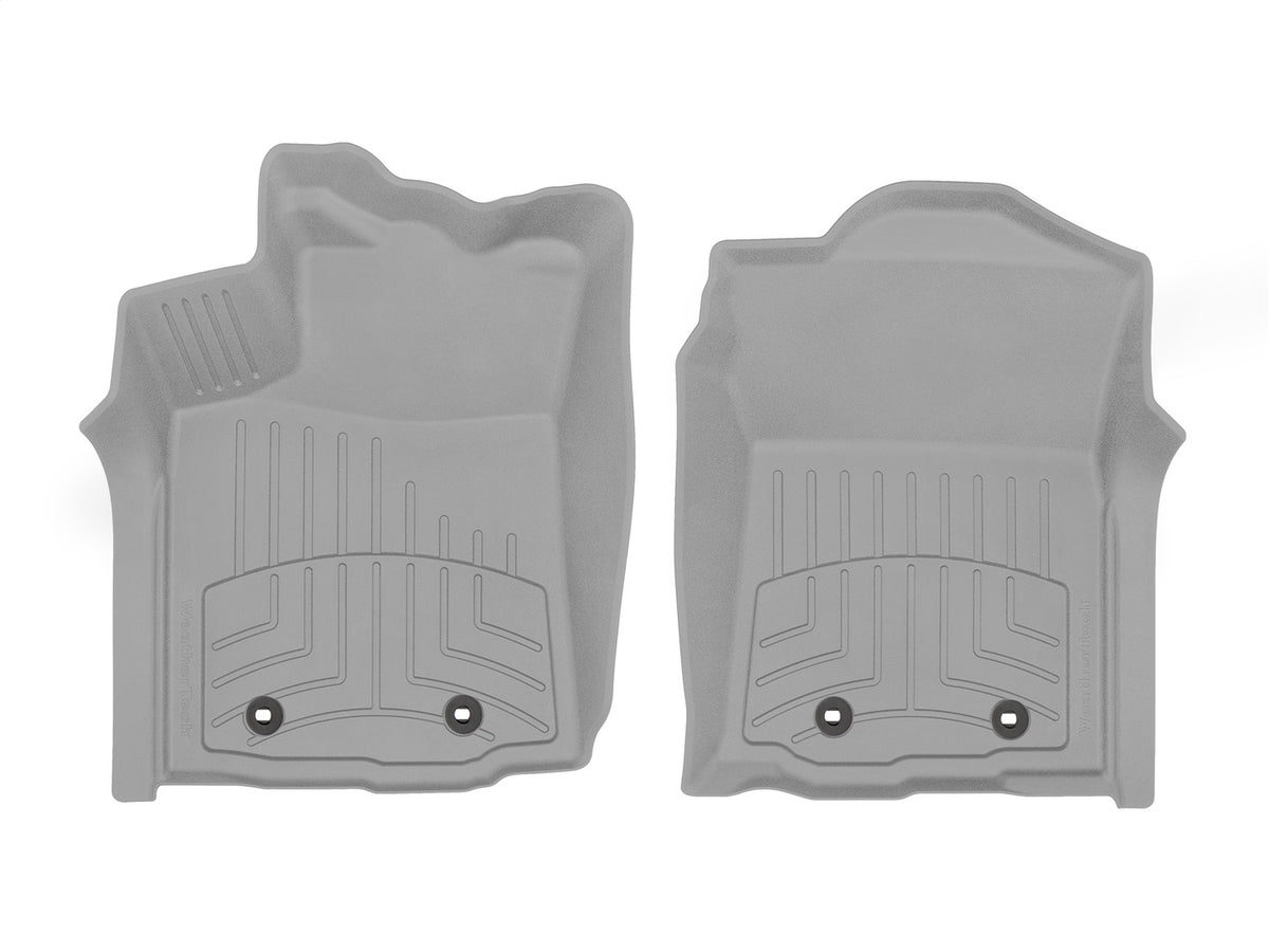 Weathertech - FloorLiner™ HP Gray Front & Rear Set 18-23 Toyota Tacoma - 4612991IM-468722IM