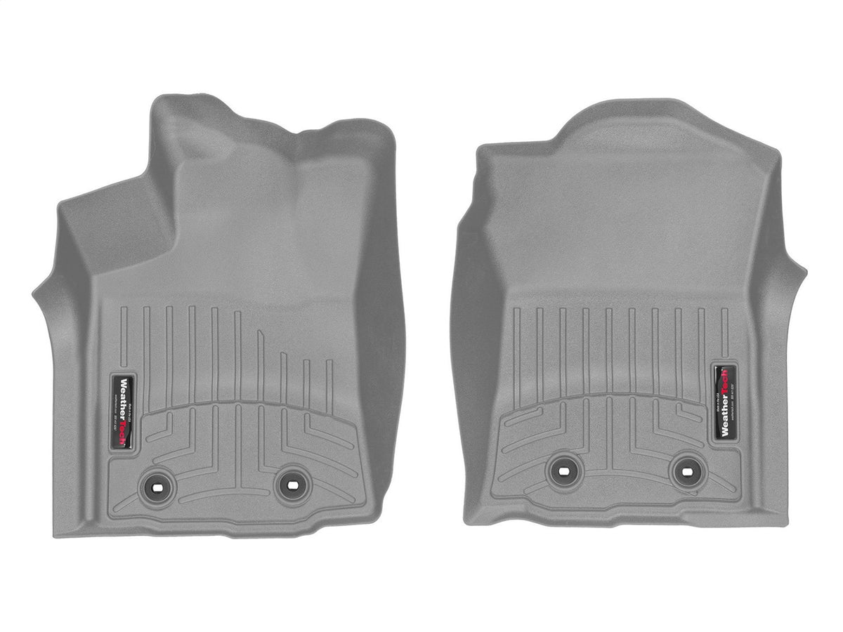 Weathertech - FloorLiner™ DigitalFit® - Gray Front 18-23 Tacoma - 4612991