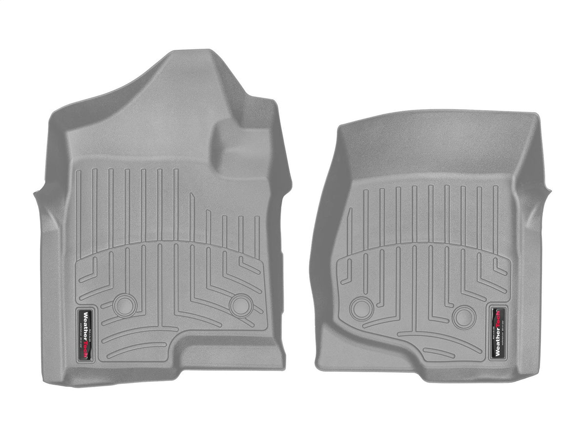 Weathertech - FloorLiner™ DigitalFit® - Gray Front - 4613061