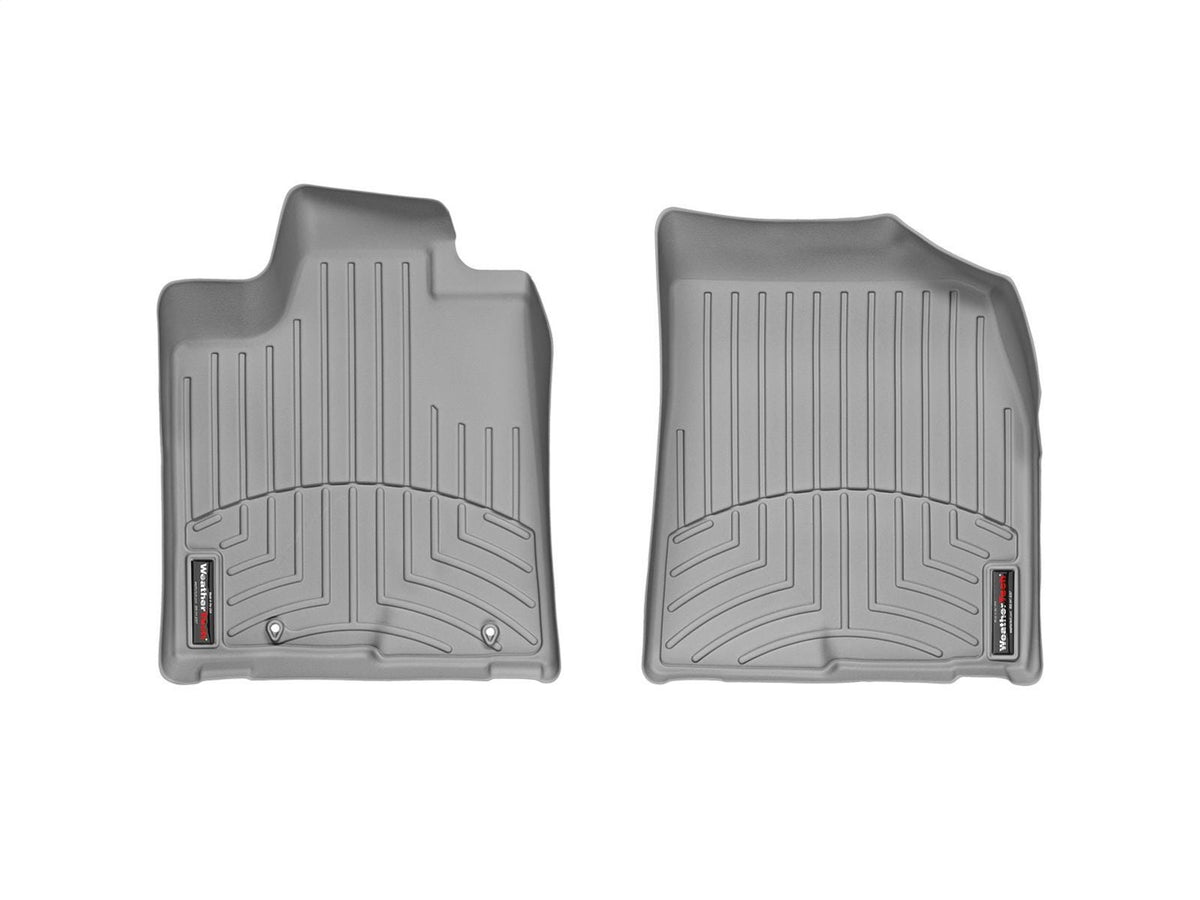 Weathertech - FloorLiner™ DigitalFit® - Gray Front 08-13 Highlander - 461311-46115-2-3