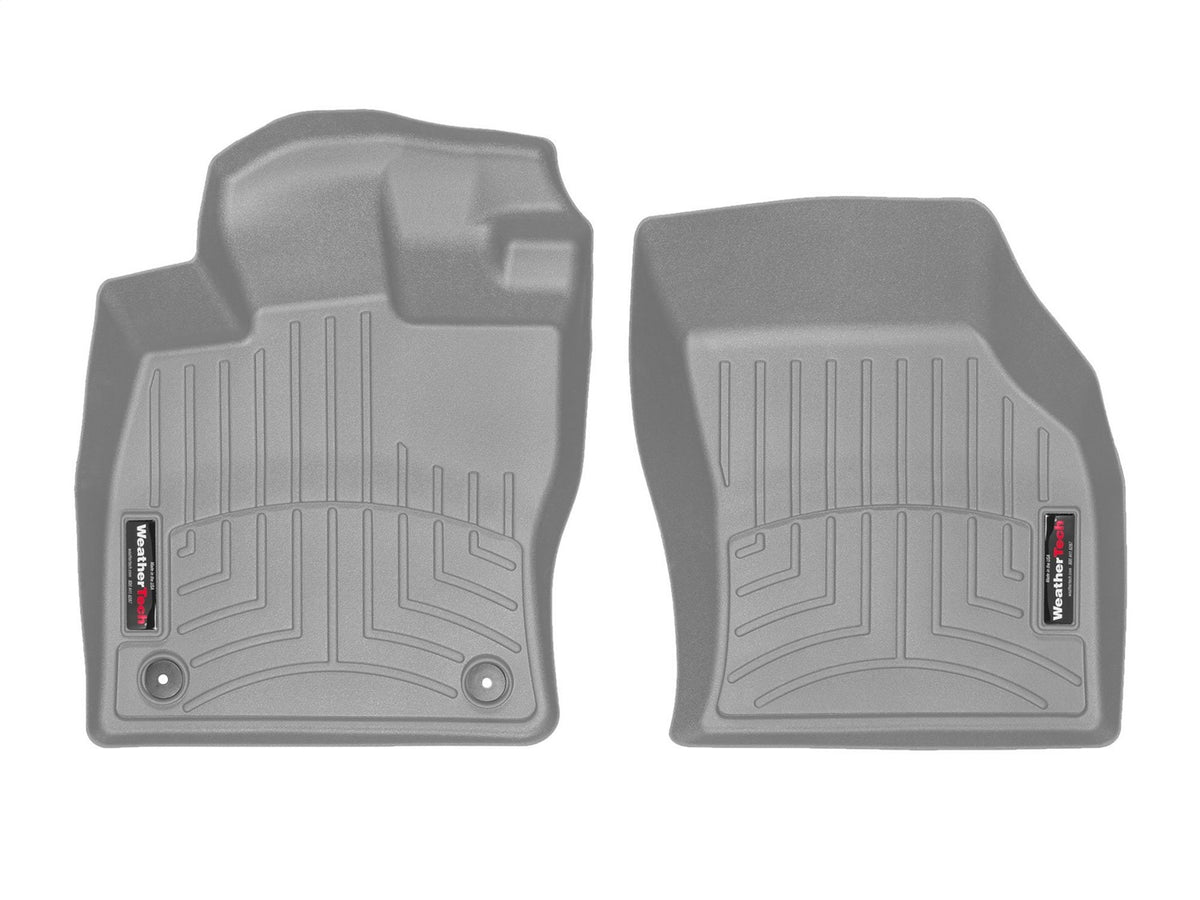 Weathertech - FloorLiner™ DigitalFit® - Gray Front 19-25 Jetta - 4613171