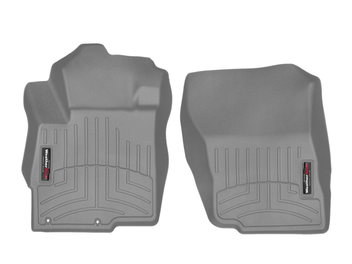 Weathertech - FloorLiner™ DigitalFit® Gray Front & Rear Set 18-25 Mitsubishi Eclipse-Cross - 461322-1-2