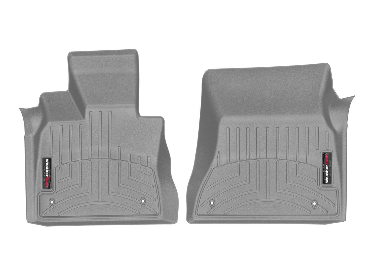 Weathertech - FloorLiner™ DigitalFit® - Gray Front 17-18 BMW X5 / 17-18 BMW X6 - 4613351