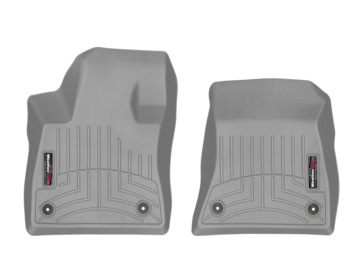 Weathertech - FloorLiner™ DigitalFit® Gray Front & Rear Set - 461337-1-2