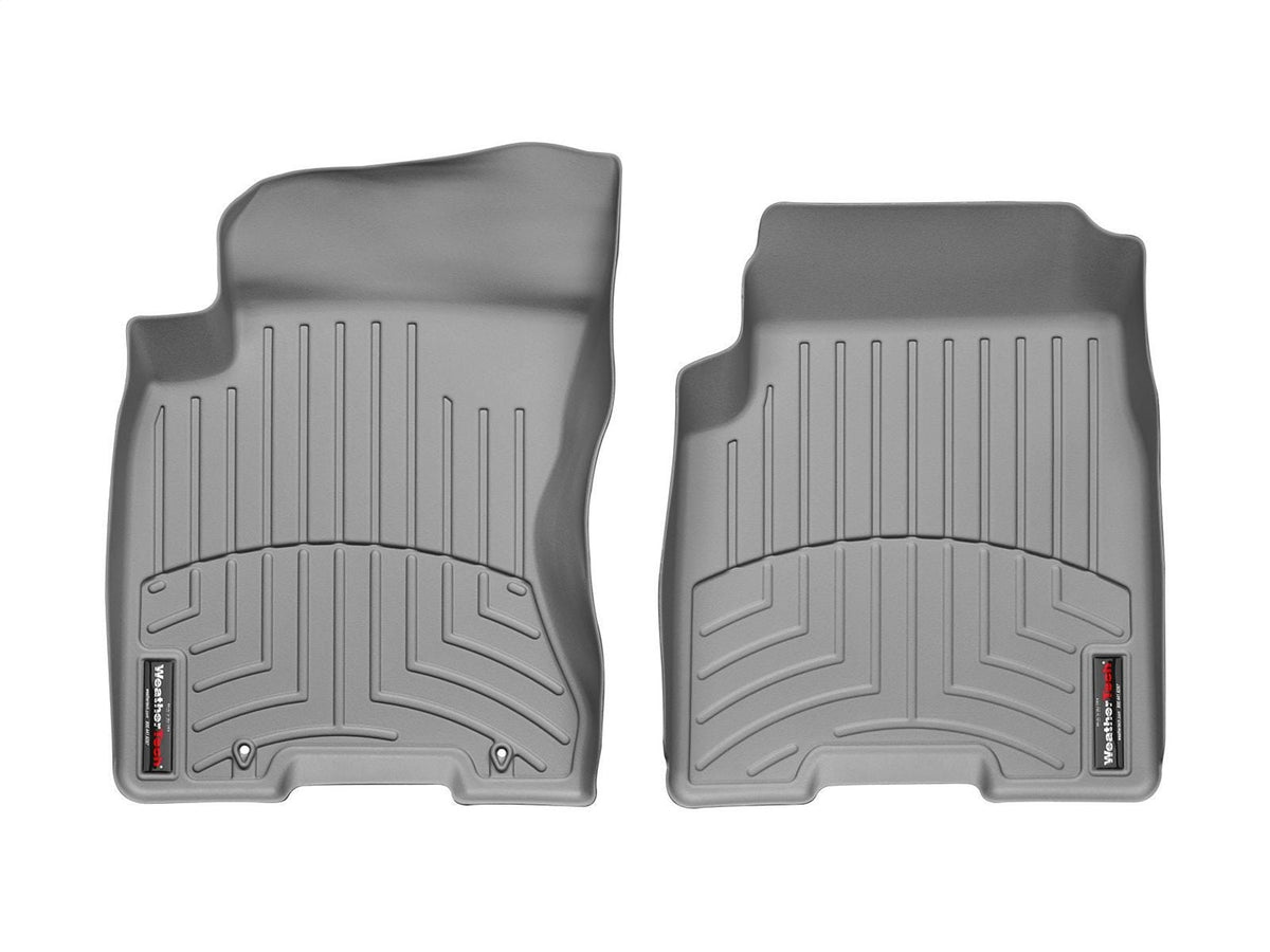 Weathertech - FloorLiner™ DigitalFit® - Gray Front 08-15 Nissan Rogue - 461351