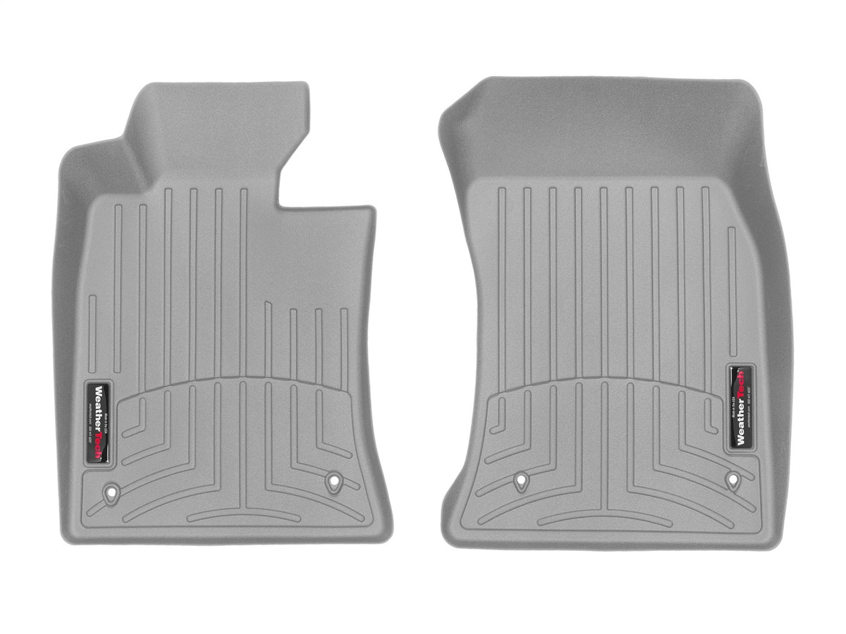 Weathertech - FloorLiner™ DigitalFit® Gray Front & Rear Set 07-15 Mini Cooper - 46136-1-2