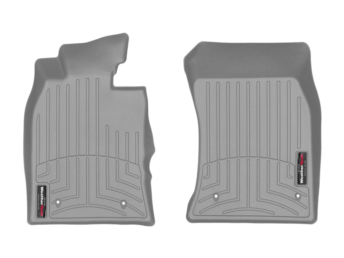 Weathertech - FloorLiner™ DigitalFit® - Gray Front 02-07 Mini Cooper - 461371