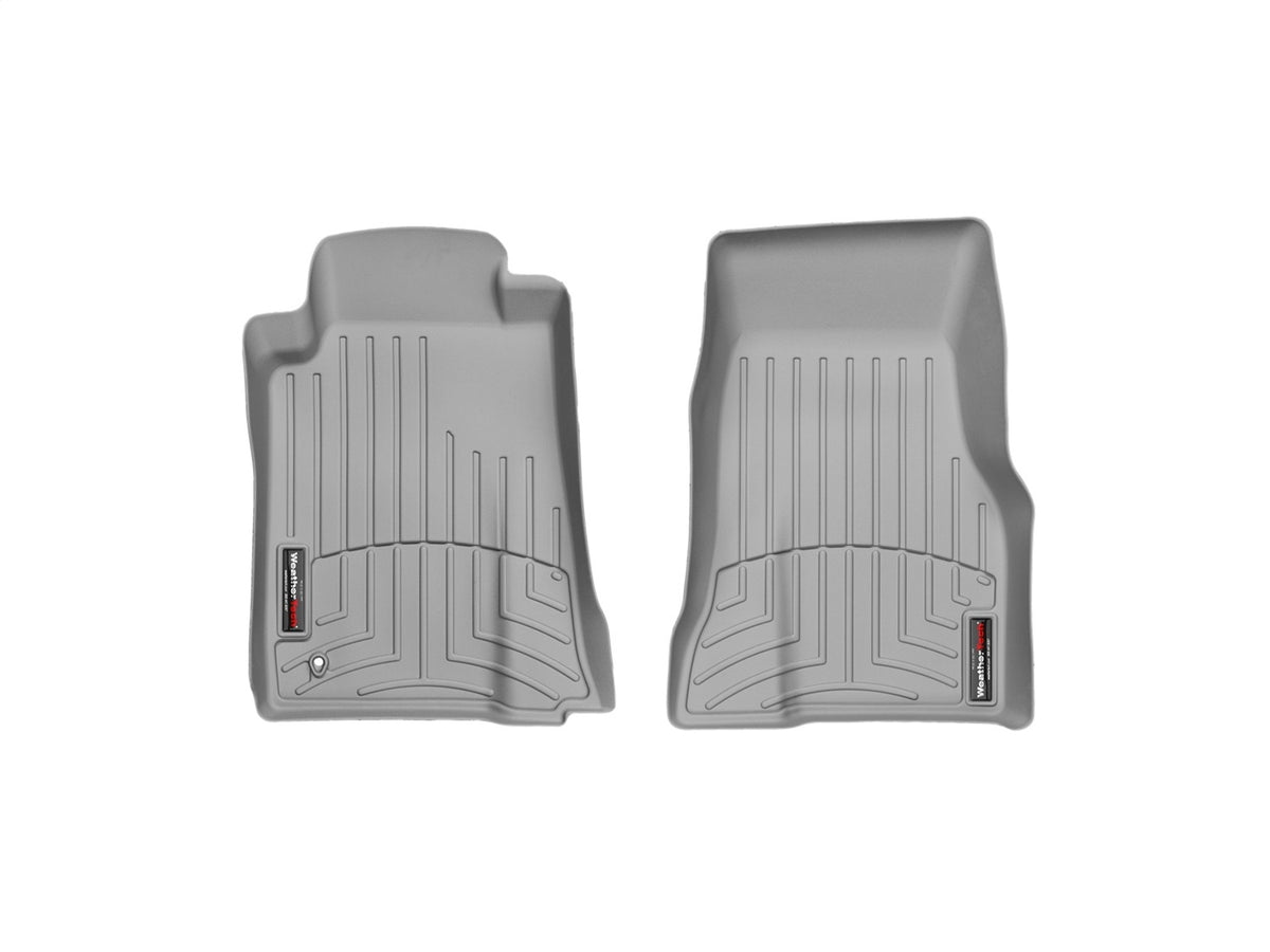 Weathertech - FloorLiner™ DigitalFit® - Gray Front 05-10 Ford Mustang - 461391
