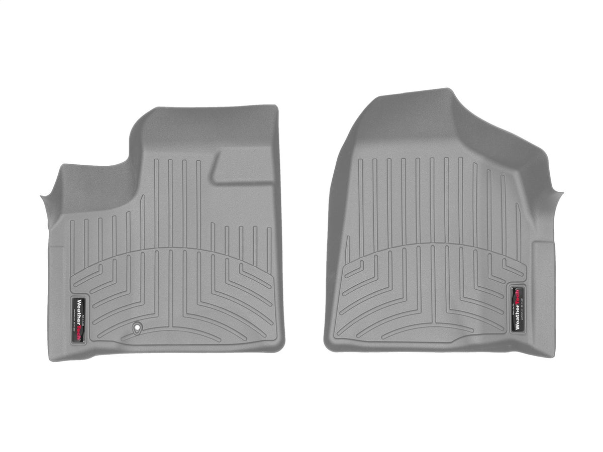 Weathertech - FloorLiner™ DigitalFit® - Gray Front 08 Town & Country / 08-12 Grand Caravan - 461411-460272-3