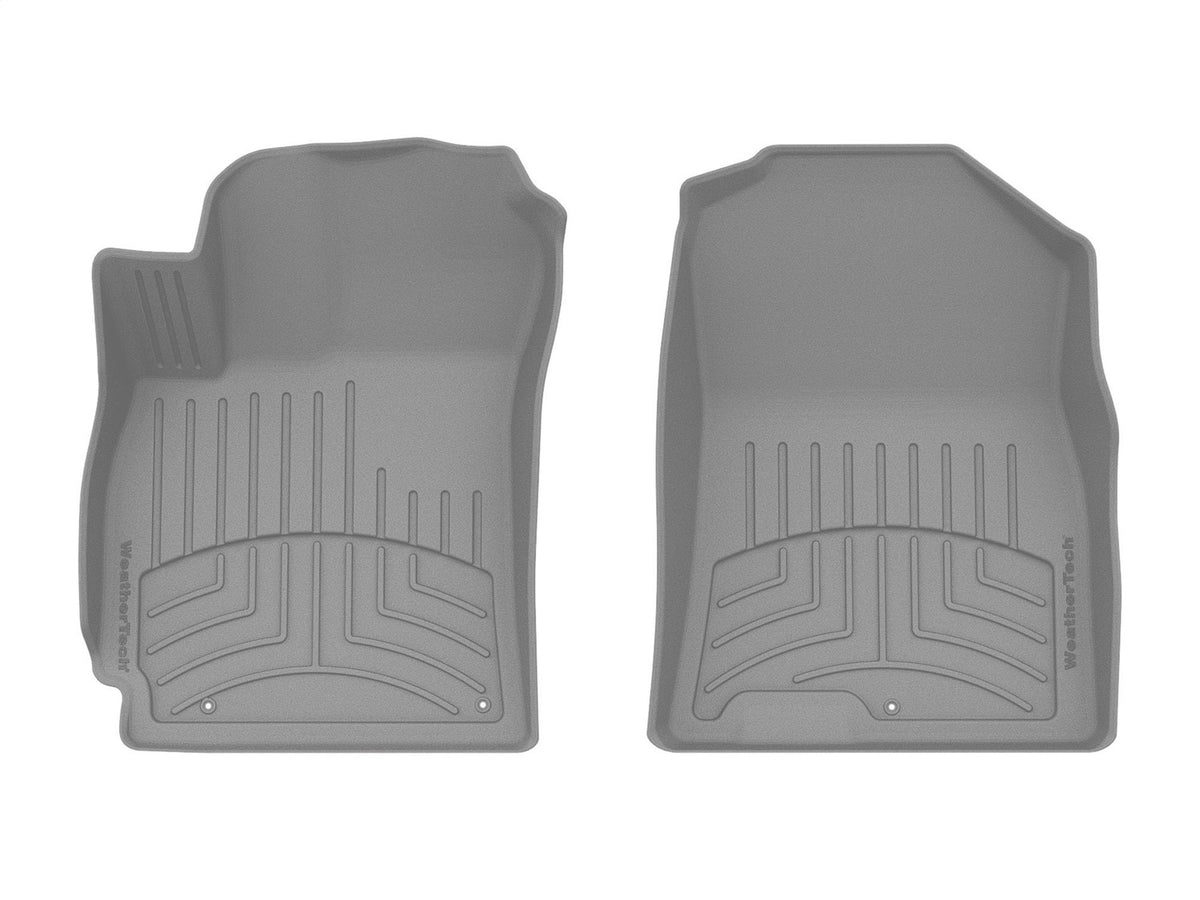 Weathertech - FloorLiner™ HP - Gray Front 18-23 Hyundai Kona - 4614131IM