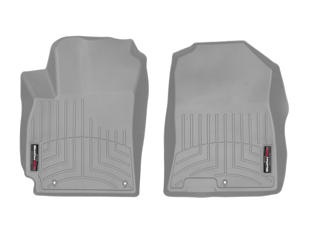 Weathertech - FloorLiner™ DigitalFit® Gray Front, Rear & Third Row Set - 461413-1-2IM