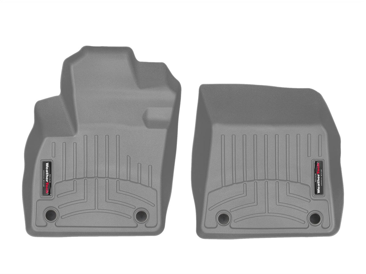 Weathertech - FloorLiner™ DigitalFit® Gray Front & Rear Set 19-22 Volvo XC40 - 461419-1-2