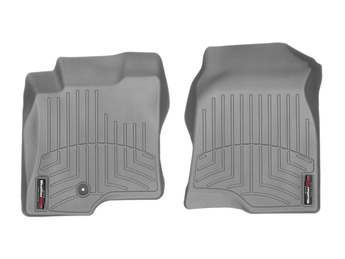 Weathertech - FloorLiner™ DigitalFit® Gray Front & Rear Set 08-10 Saturn Vue - 46142-1-2