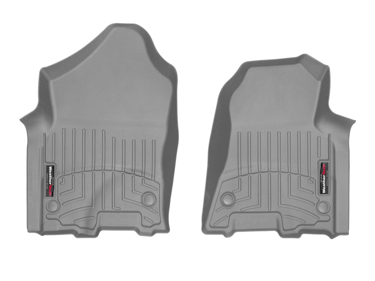 Weathertech - FloorLiner™ DigitalFit® Gray Front & Rear Set 19-24 Ram 1500 - 461428-1-2IM