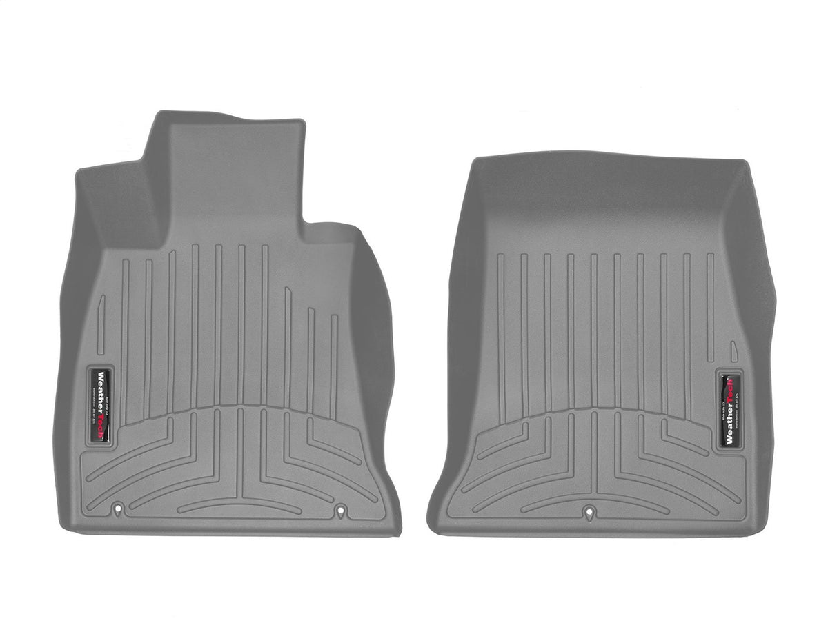 Weathertech - FloorLiner™ DigitalFit® Gray Front & Rear Set 18-23 Kia Stinger - 4614341-4612382