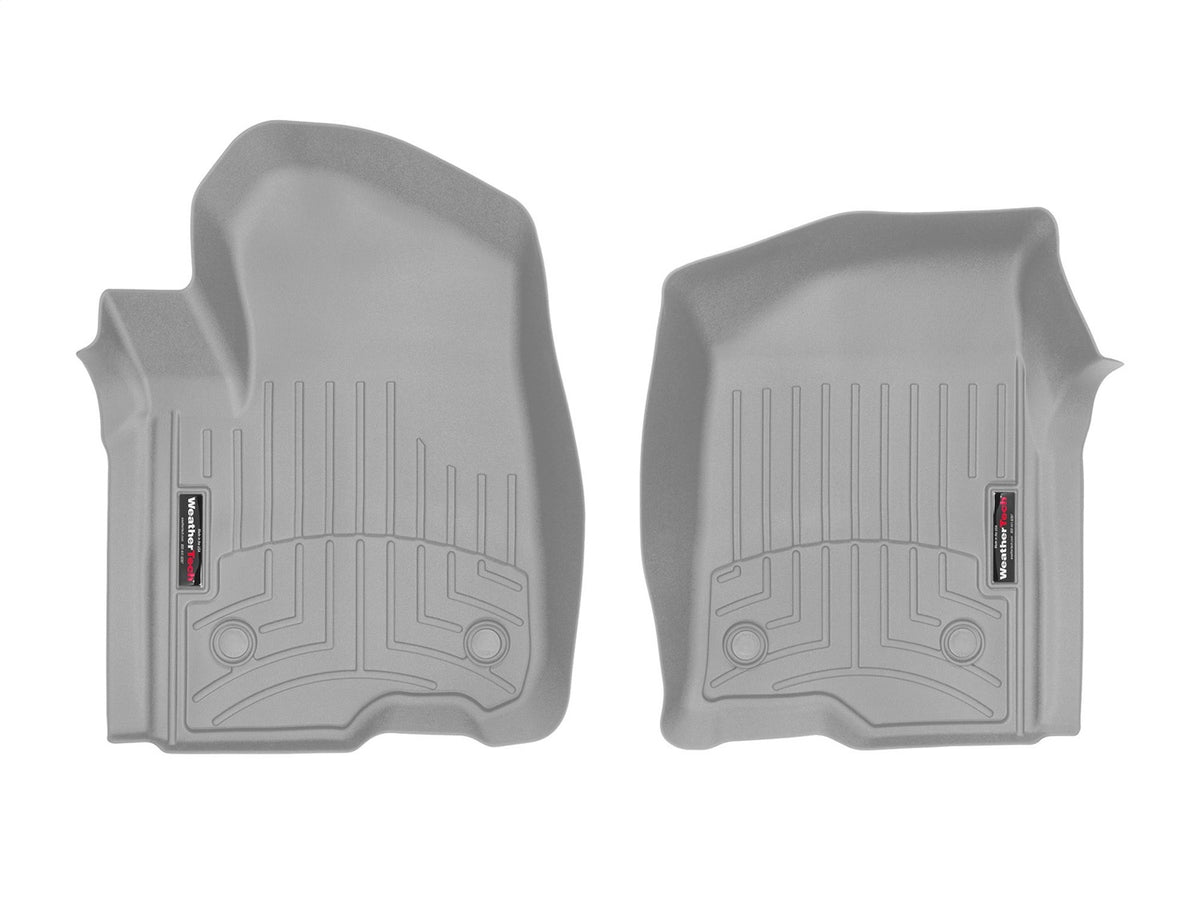 Weathertech - FloorLiner™ DigitalFit® Gray Front & Rear Set - 461436-1-4