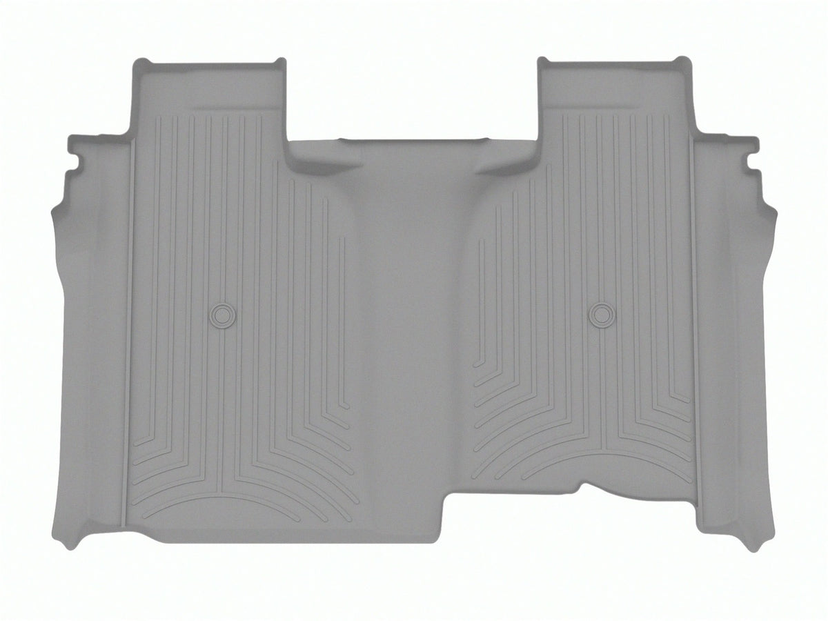 Weathertech - FloorLiner™ DigitalFit® - Gray Rear - 4614364