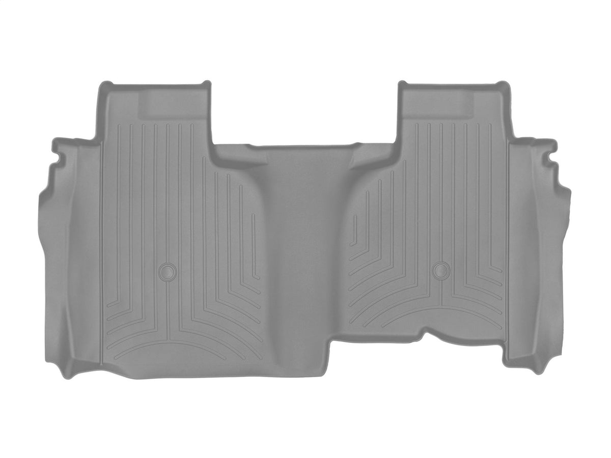 Weathertech - FloorLiner™ DigitalFit® - Gray Rear 19-26 Silverado 1500 / 19-26 Sierra 1500 - 4614367