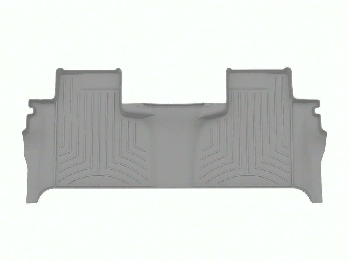 Weathertech - FloorLiner™ HP - Gray Rear 19-26 Silverado 1500 / 19-25 Sierra 1500 - 4614368IM